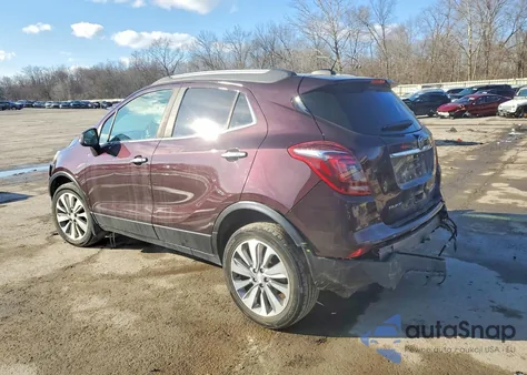 2018 Buick Encore Preferred from USA, damaged, VIN KL4CJESB6JB613813